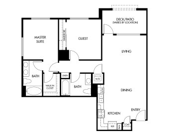 new two-bedroom apartments in San Mateo