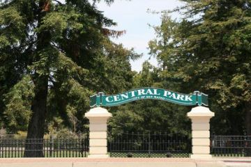 Central Park in San Mateo